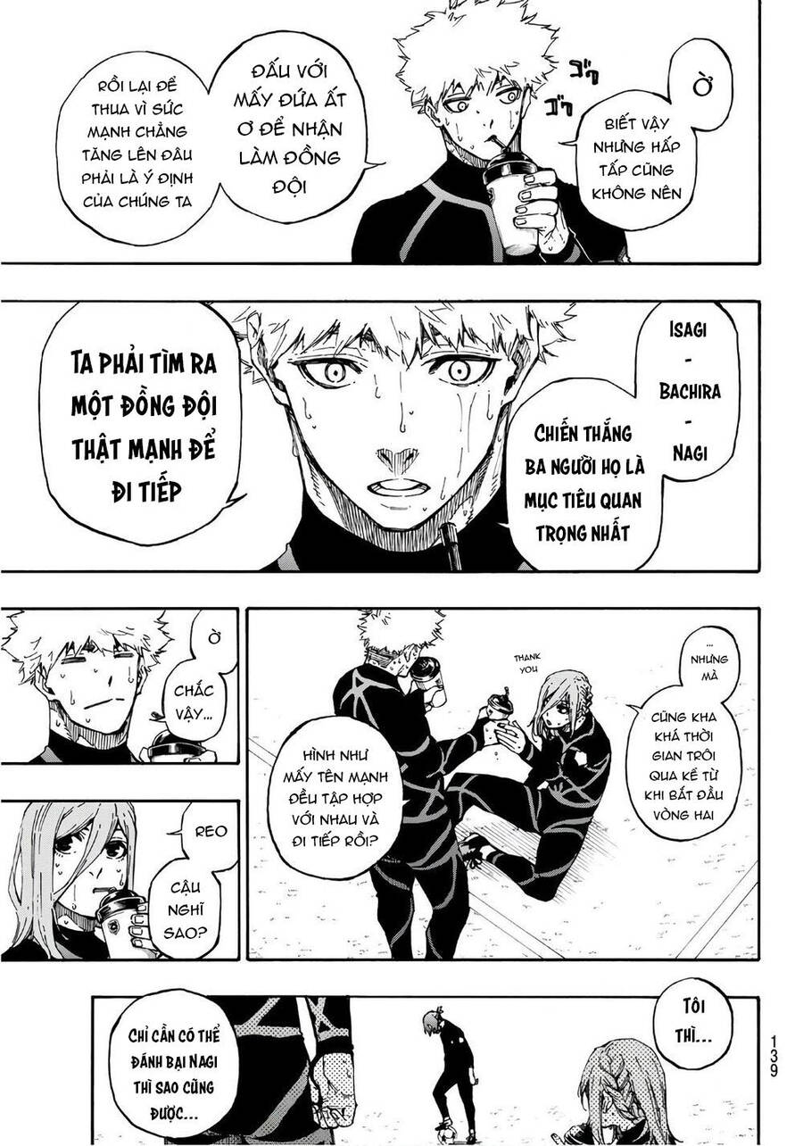 Blue Lock Chapter 57 - Trang 5