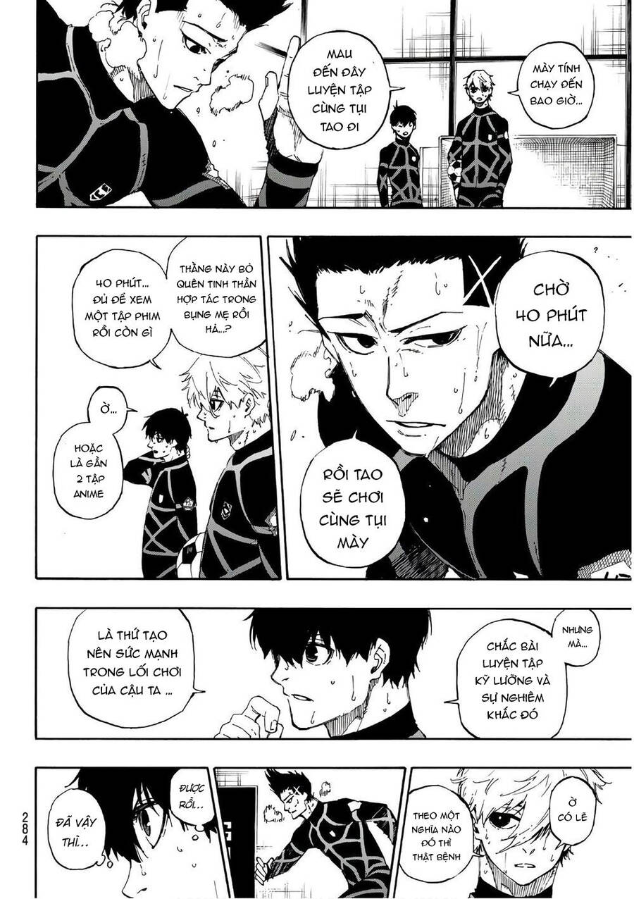 Blue Lock Chapter 56 - Trang 10