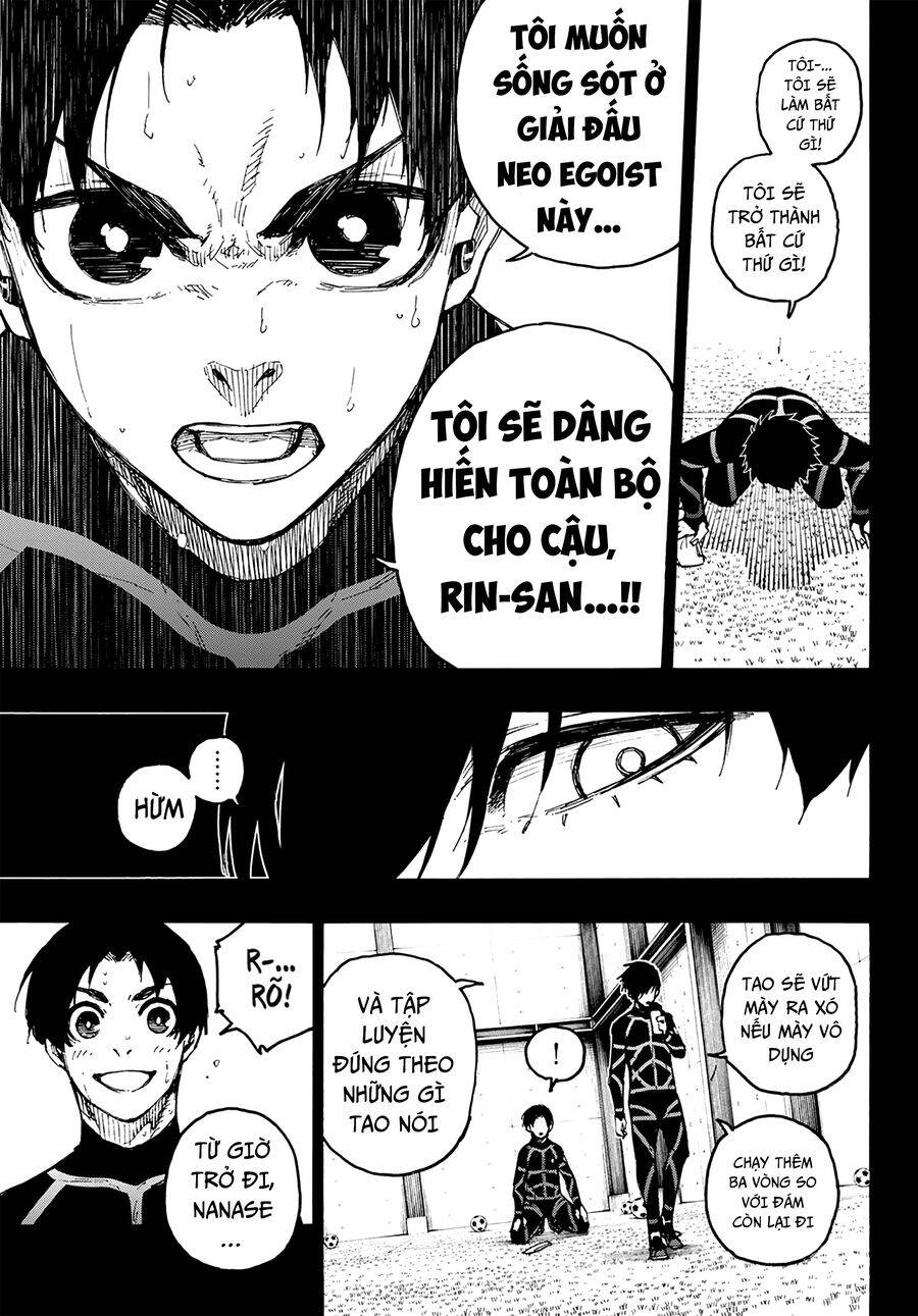 Blue Lock Chapter 251 - Trang 7