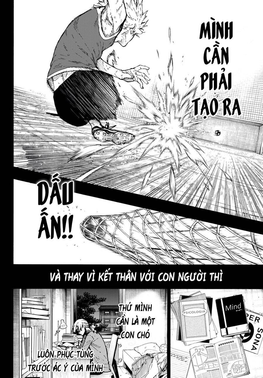 Blue Lock Chapter 261 - Trang 6