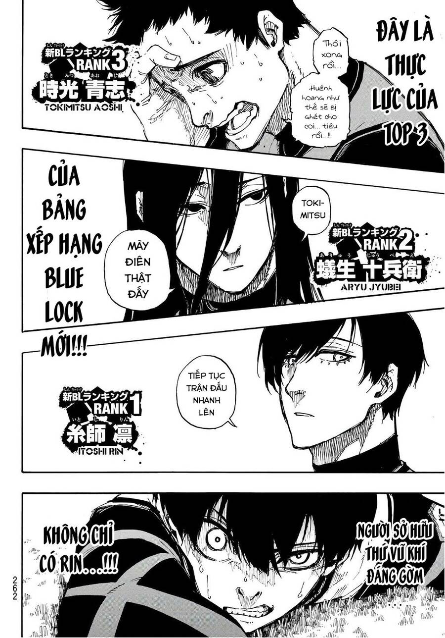 Blue Lock Chapter 46 - Trang 19