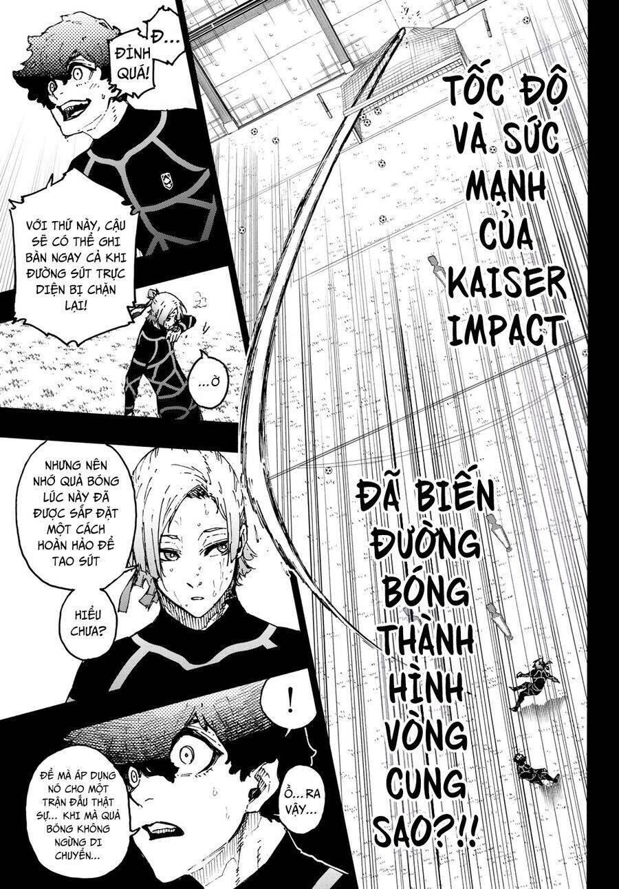 Blue Lock Chapter 259 - Trang 15