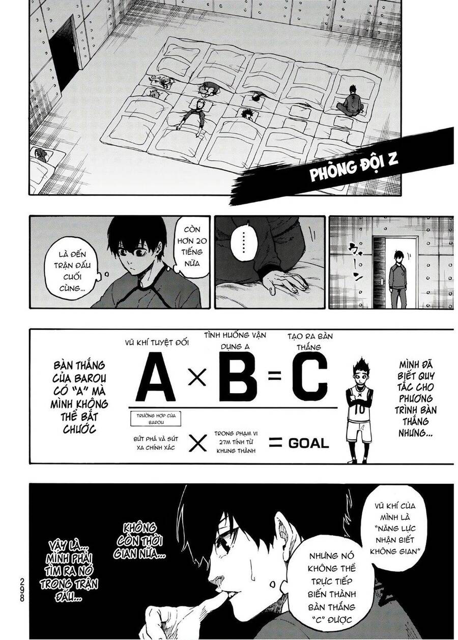 Blue Lock Chapter 25 - Trang 18