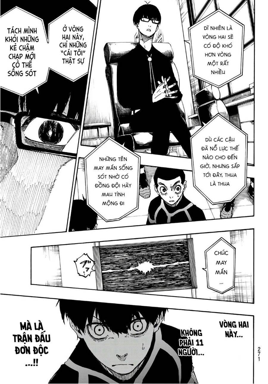 Blue Lock Chapter 40 - Trang 7