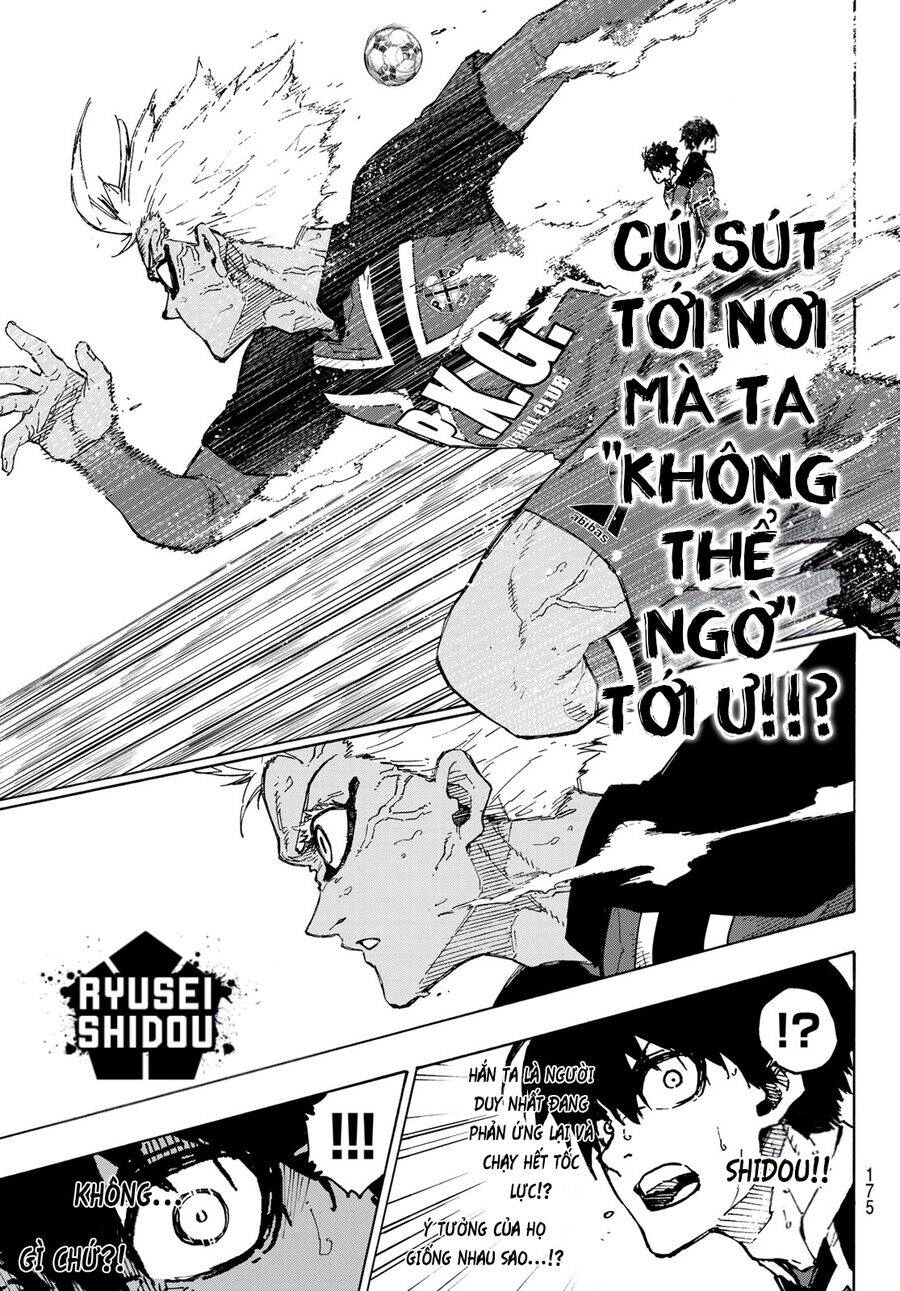 Blue Lock Chapter 252 - Trang 12