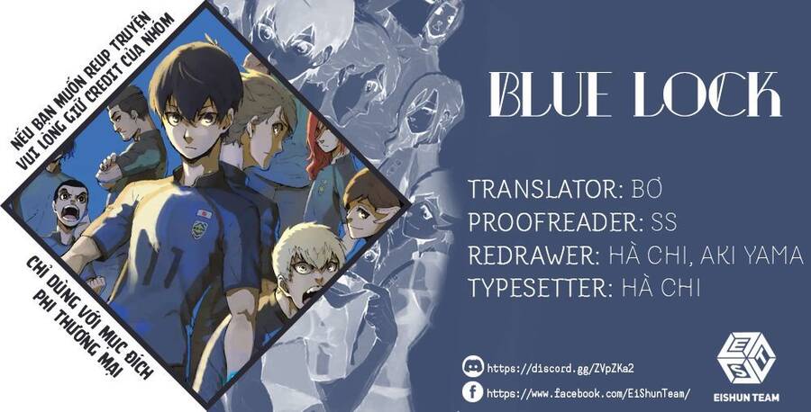 Blue Lock Chapter 17 - Trang 1