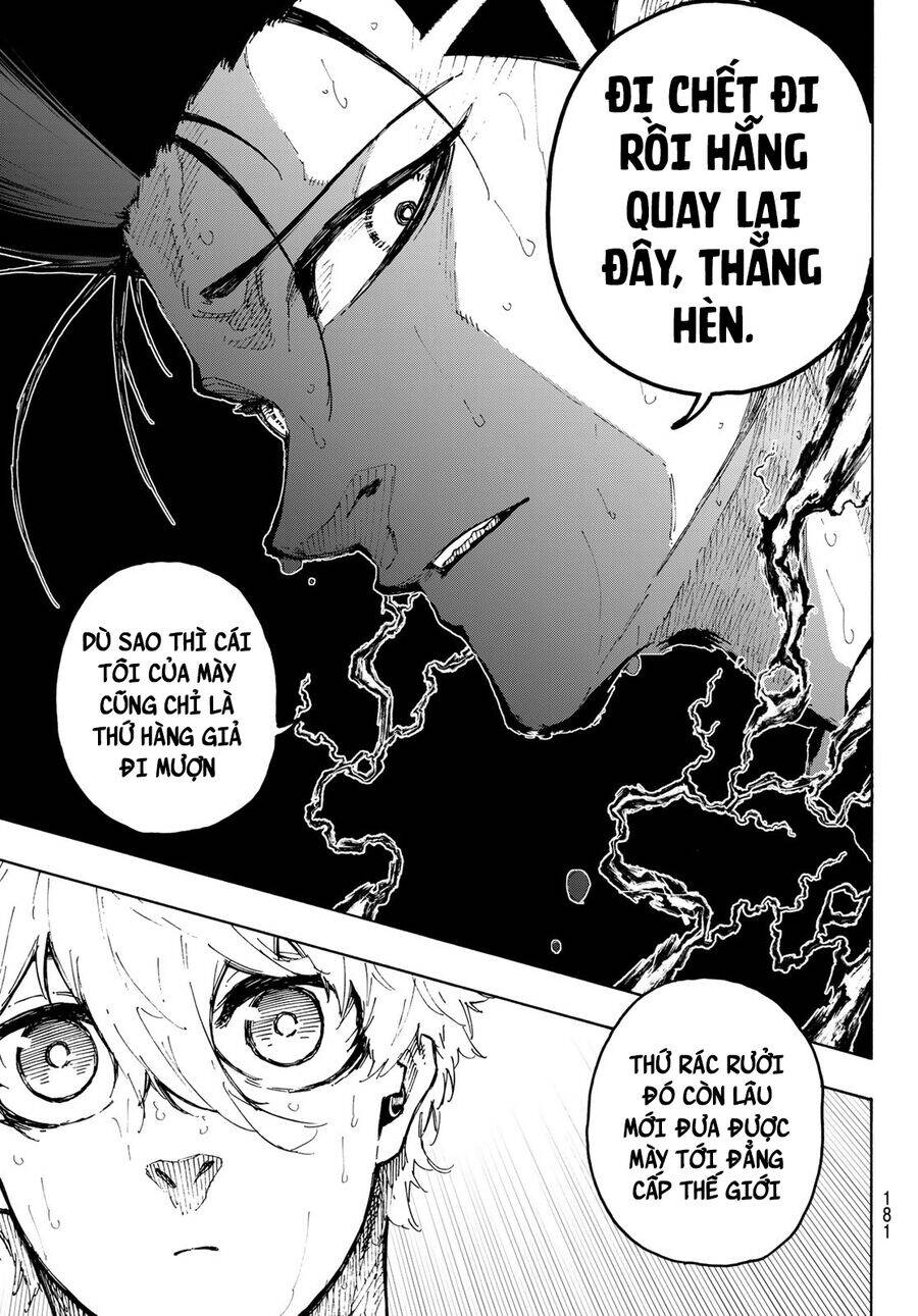 Blue Lock Chapter 245 - Trang 18