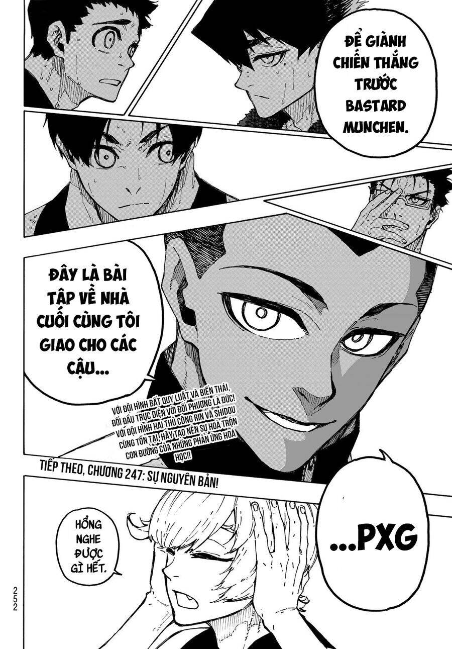 Blue Lock Chapter 246 - Trang 19