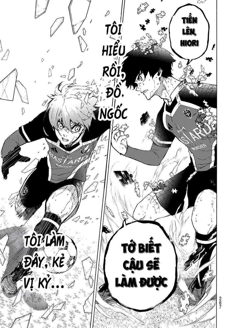 Blue Lock Chapter 237 - Trang 17