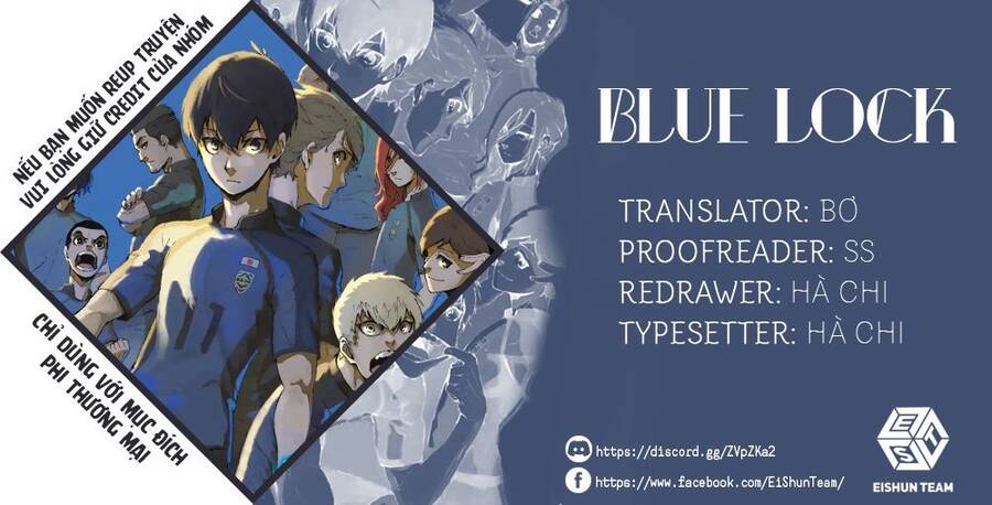 Blue Lock Chapter 18 - Trang 1