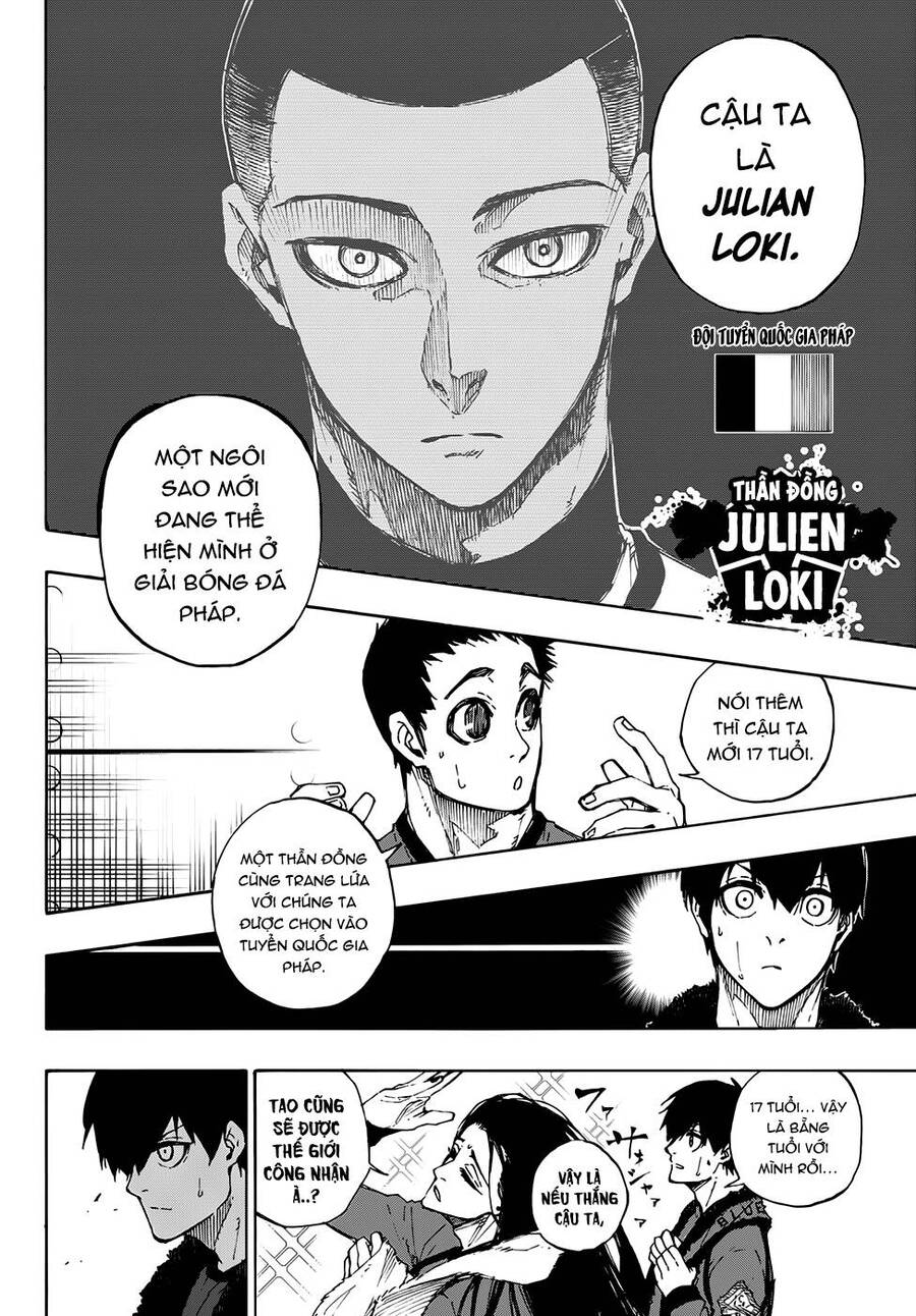 Blue Lock Chapter 88 - Trang 6