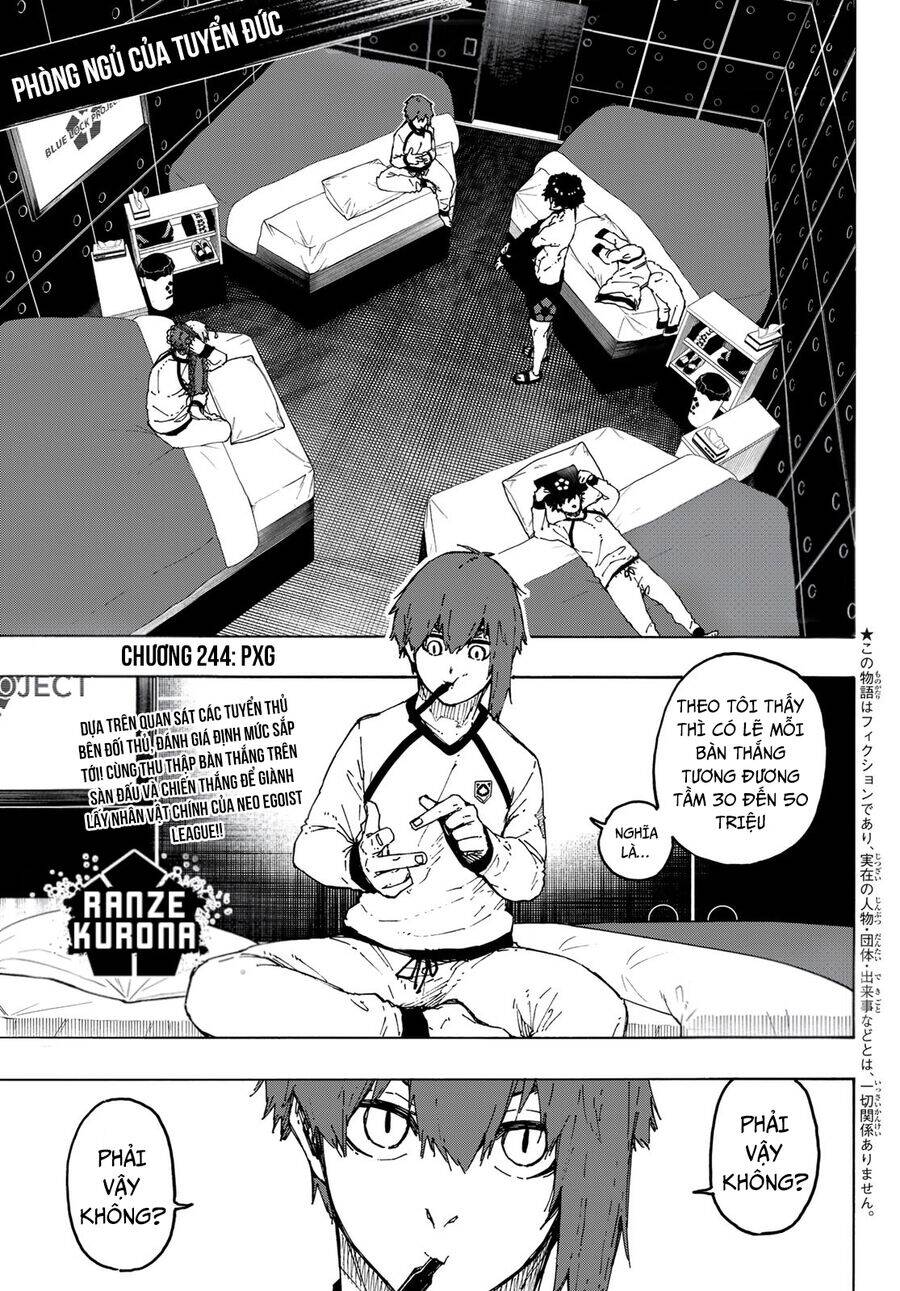 Blue Lock Chapter 244 - Trang 1