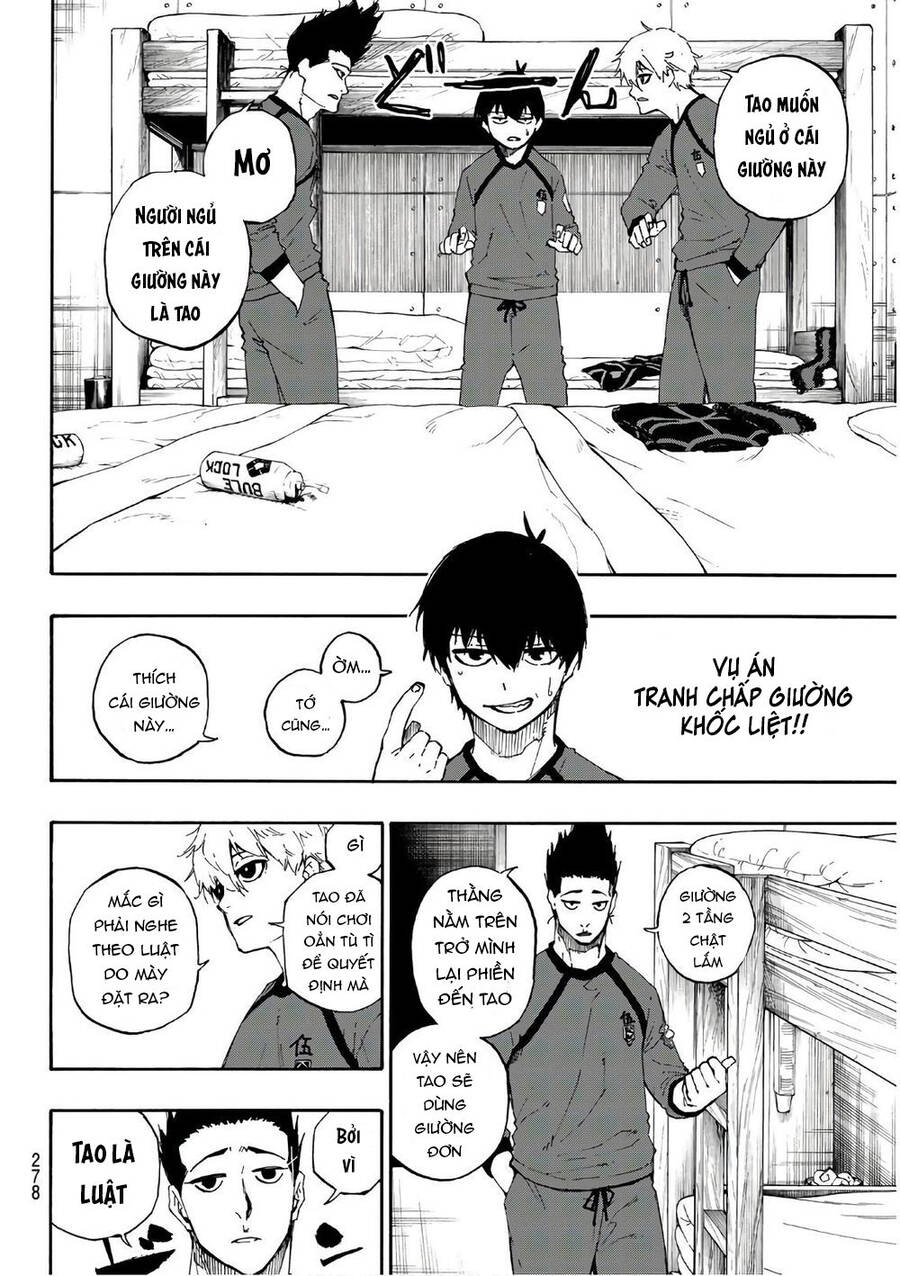 Blue Lock Chapter 56 - Trang 4