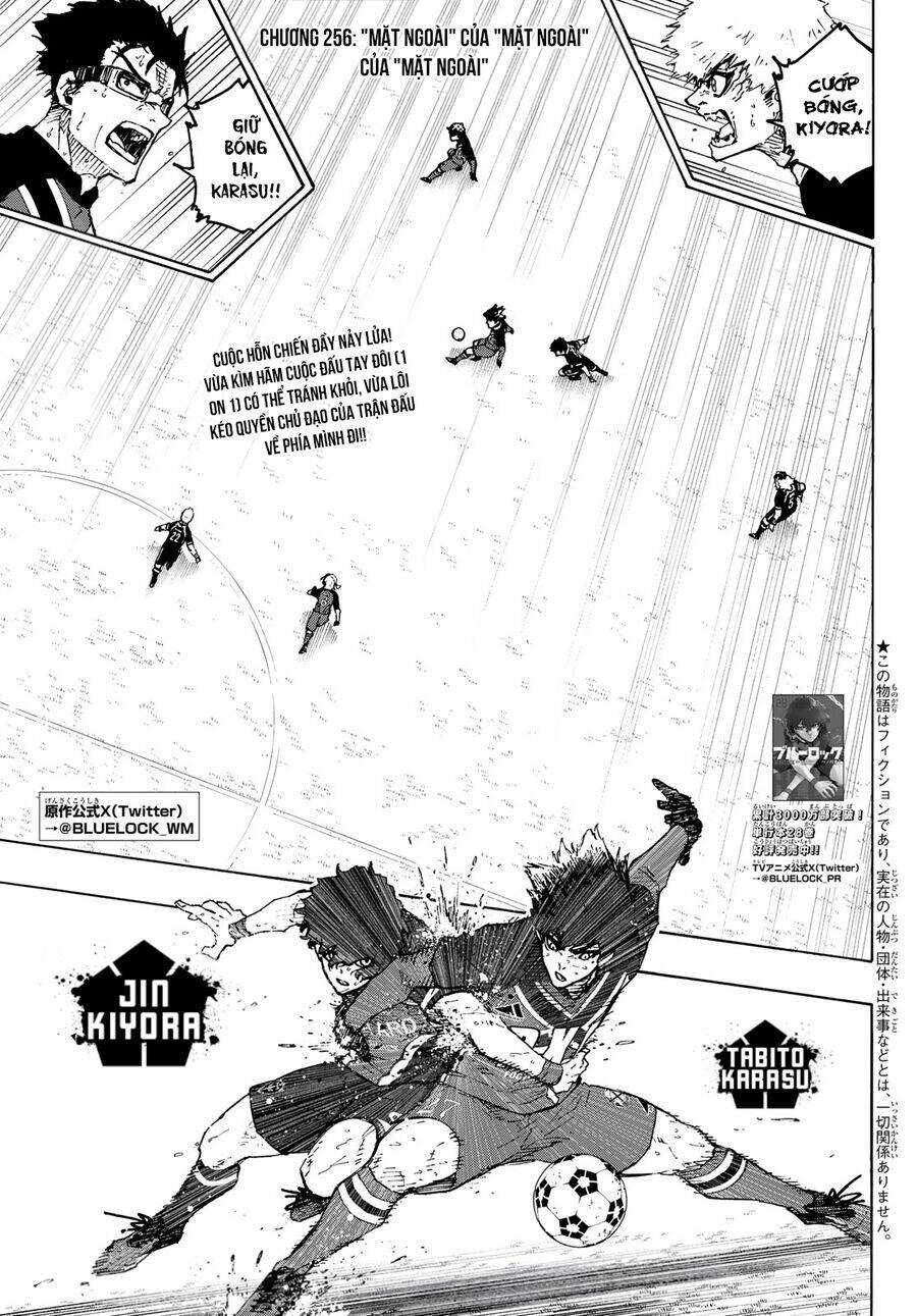 Blue Lock Chapter 256 - Trang 1