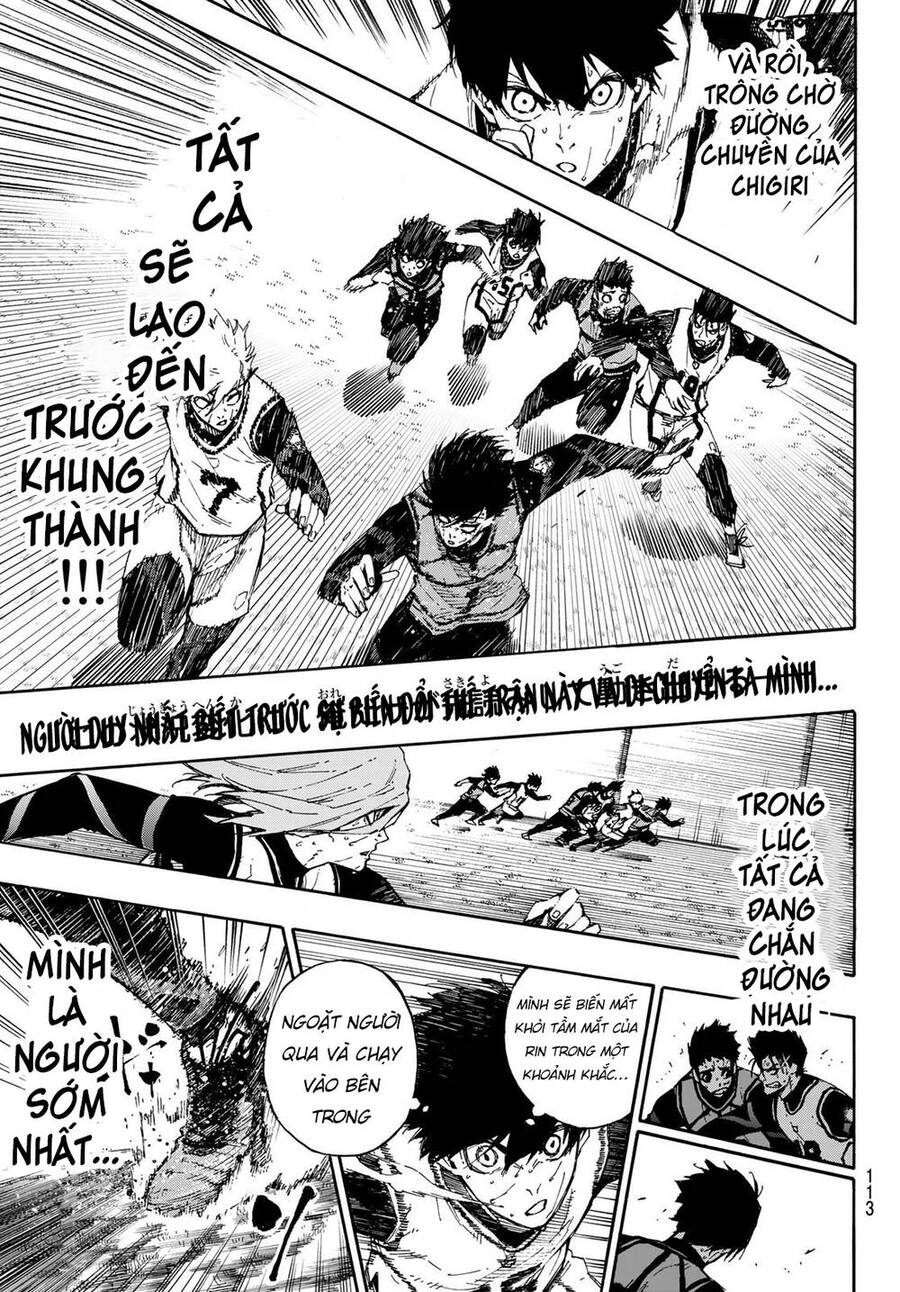 Blue Lock Chapter 81 - Trang 15