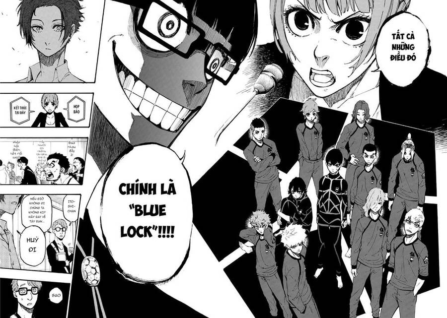 Blue Lock Chapter 4 - Trang 19