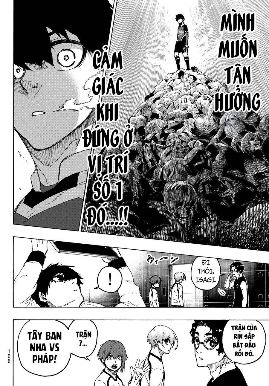 Blue Lock Chapter 244 - Trang 4