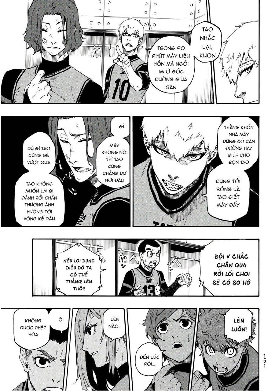 Blue Lock Chapter 26 - Trang 5