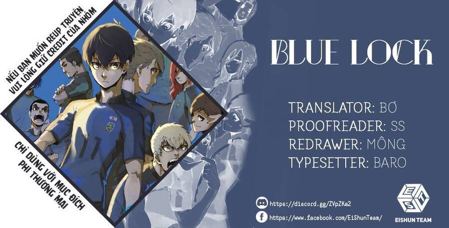 Blue Lock Chapter 10 - Trang 1