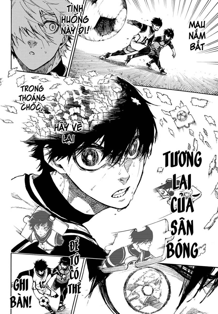 Blue Lock Chapter 76 - Trang 13