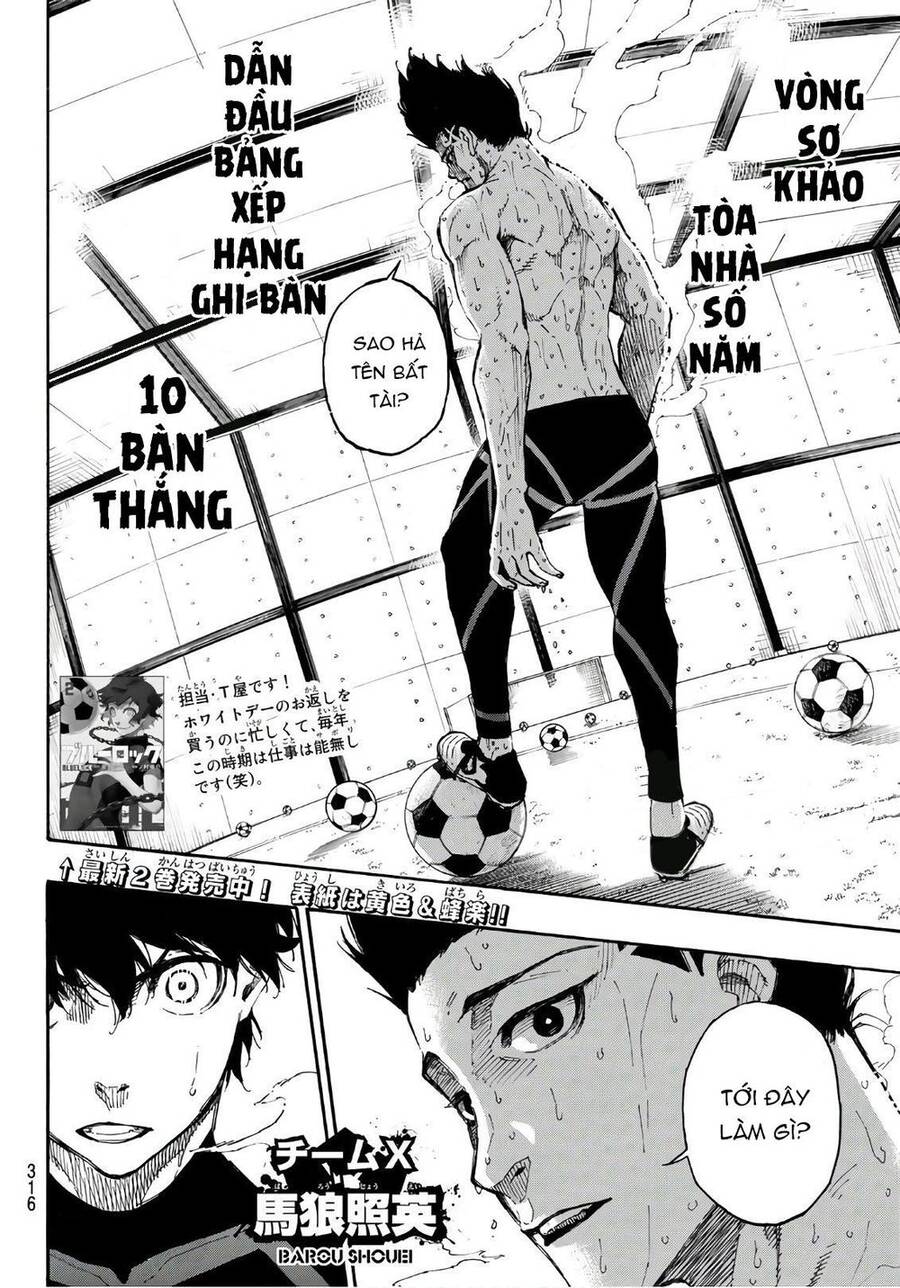 Blue Lock Chapter 24 - Trang 21