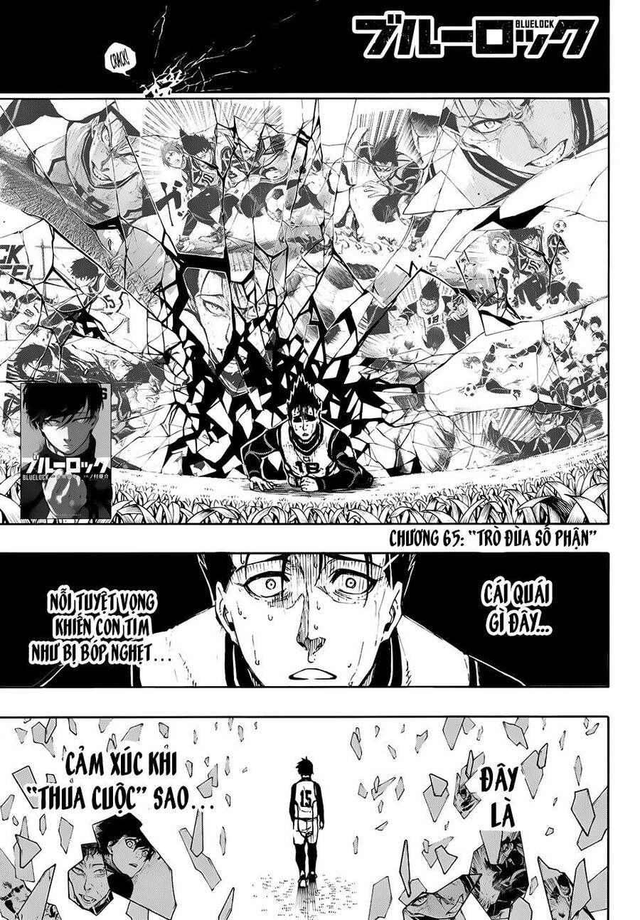 Blue Lock Chapter 65 - Trang 3