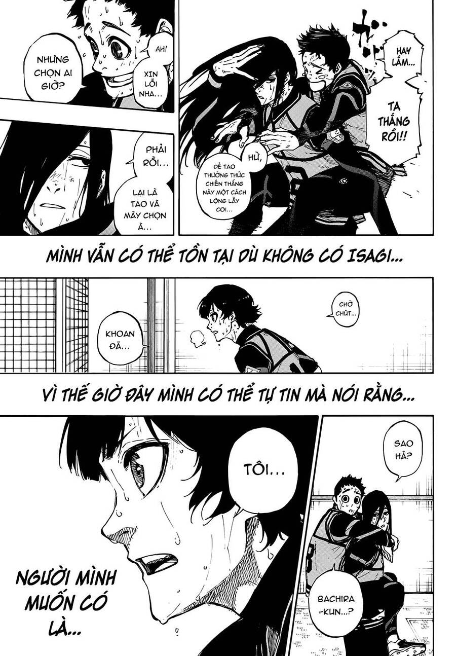 Blue Lock Chapter 85 - Trang 15