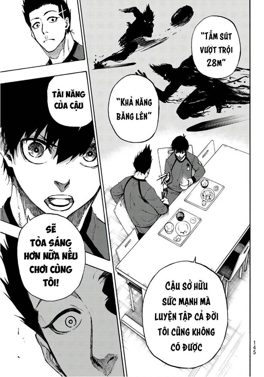 Blue Lock Chapter 57 - Trang 11