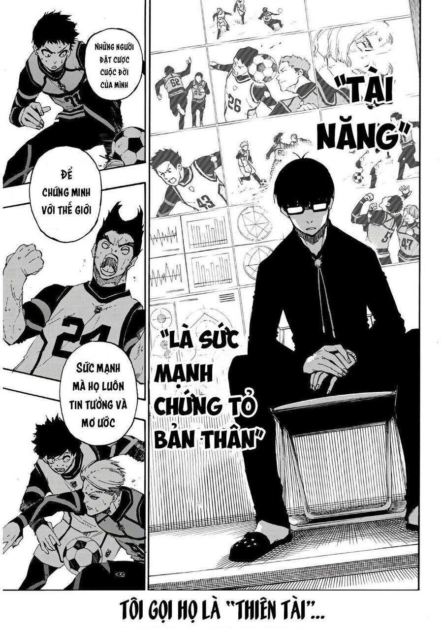 Blue Lock Chapter 56 - Trang 19