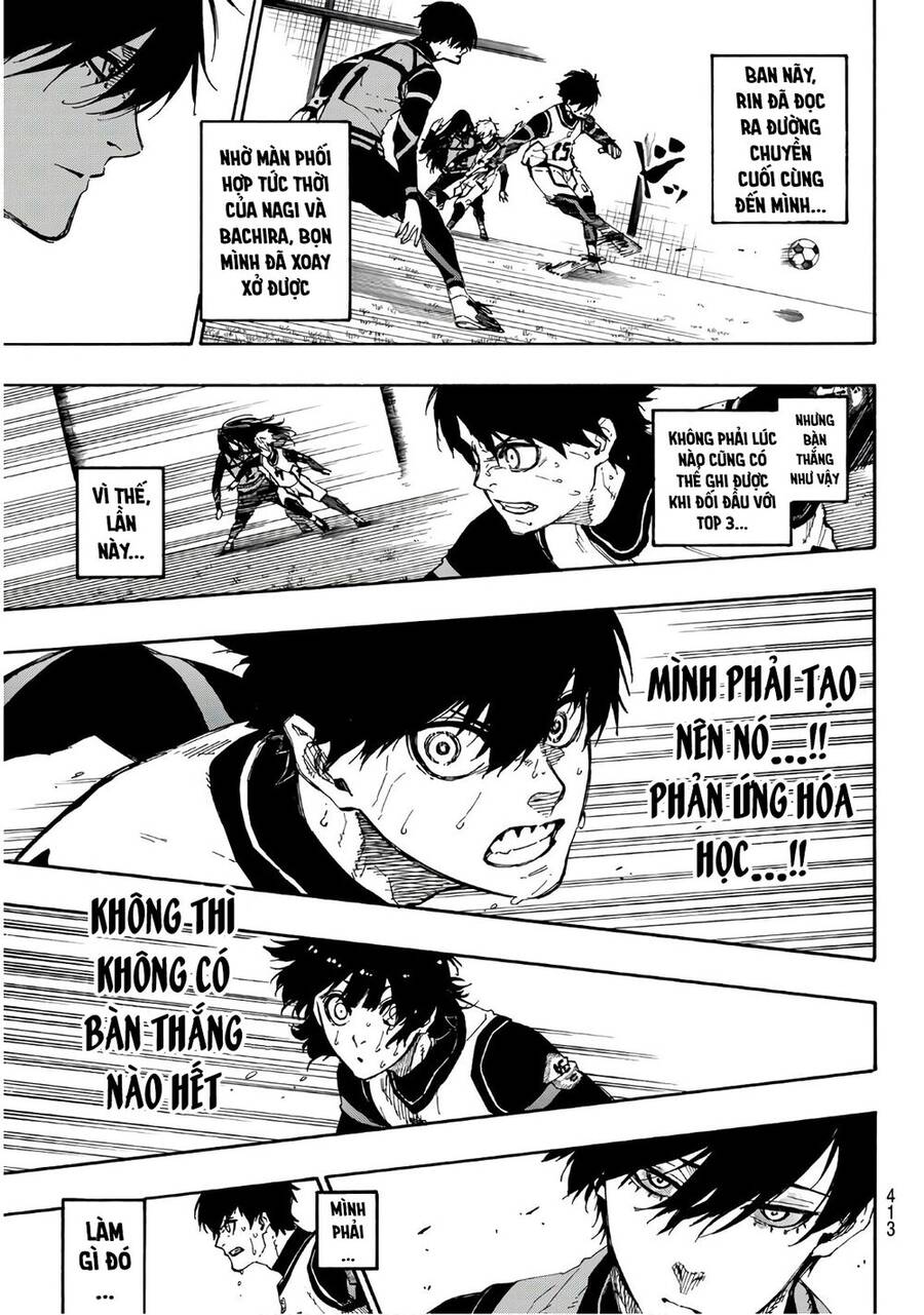 Blue Lock Chapter 48 - Trang 11