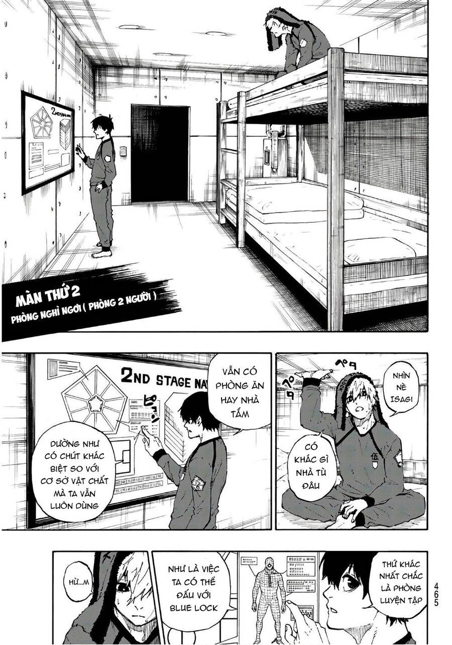 Blue Lock Chapter 50 - Trang 9