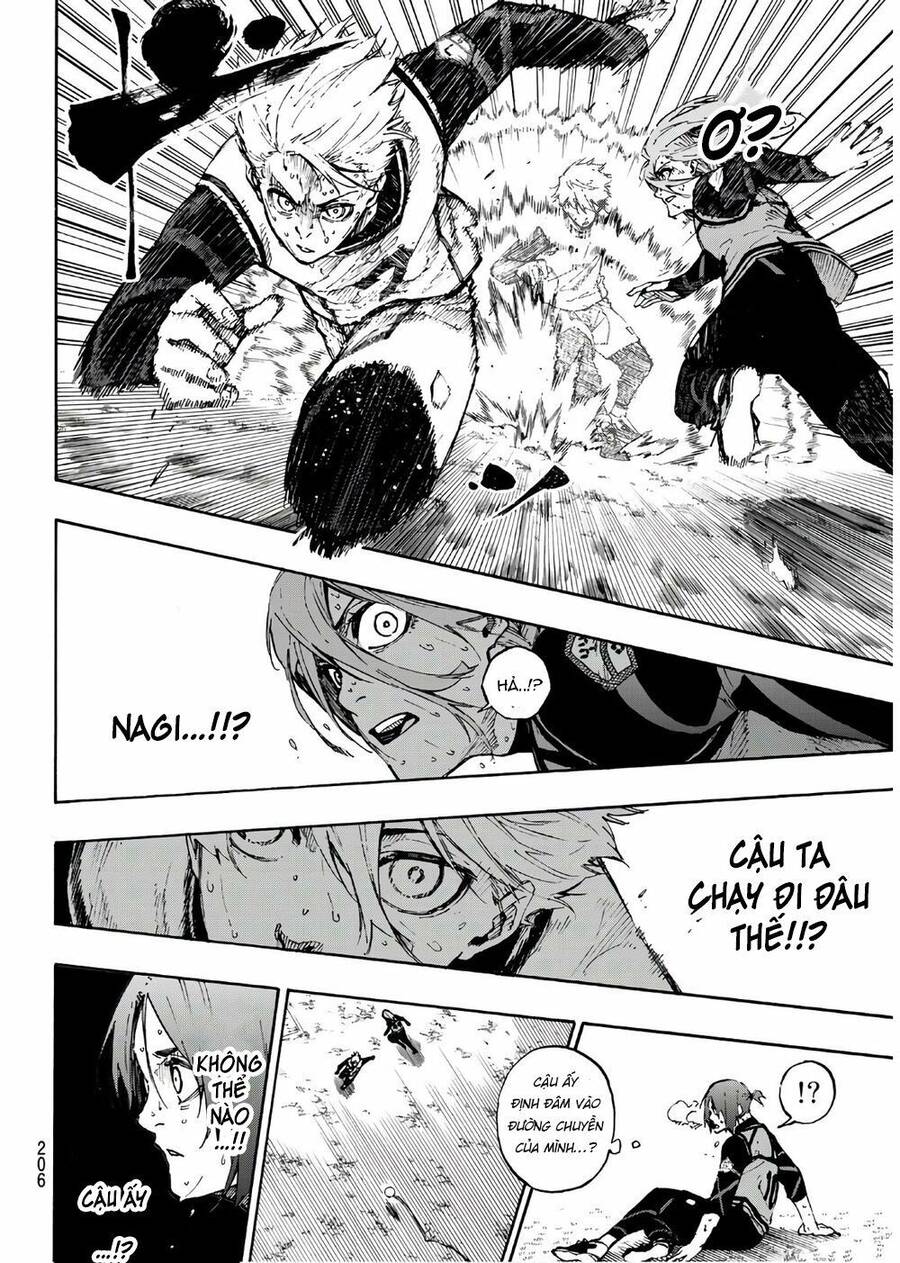 Blue Lock Chapter 65 - Trang 17