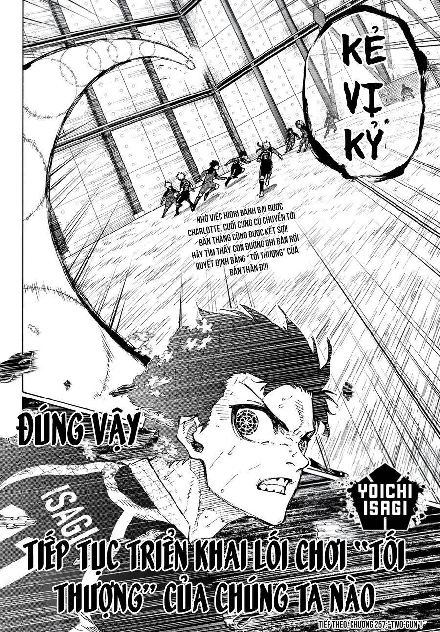 Blue Lock Chapter 256 - Trang 17