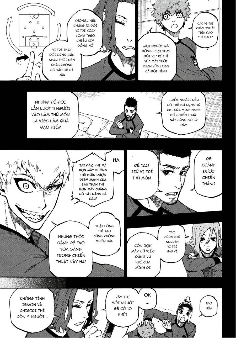 Blue Lock Chapter 10 - Trang 6