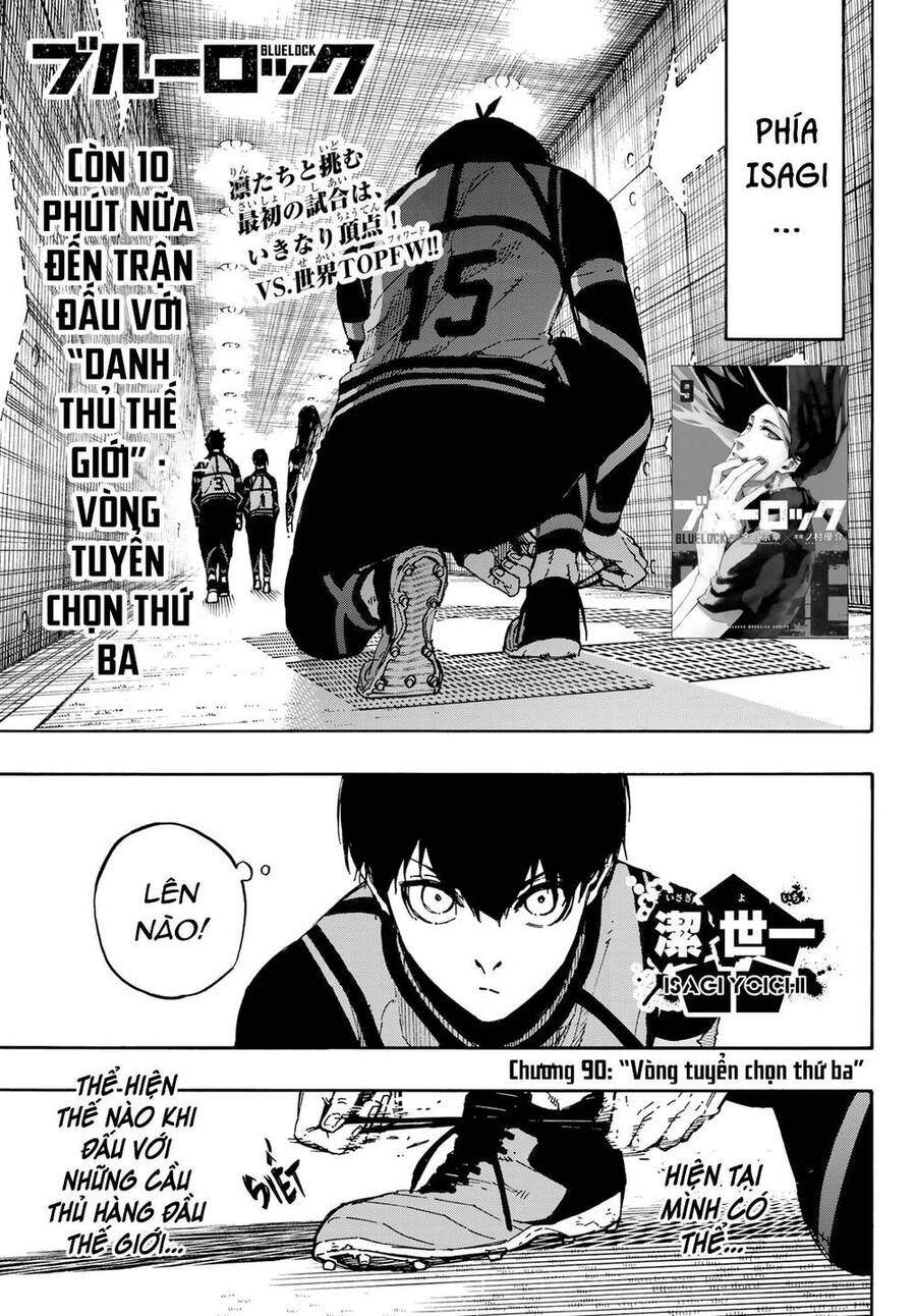 Blue Lock Chapter 90 - Trang 3