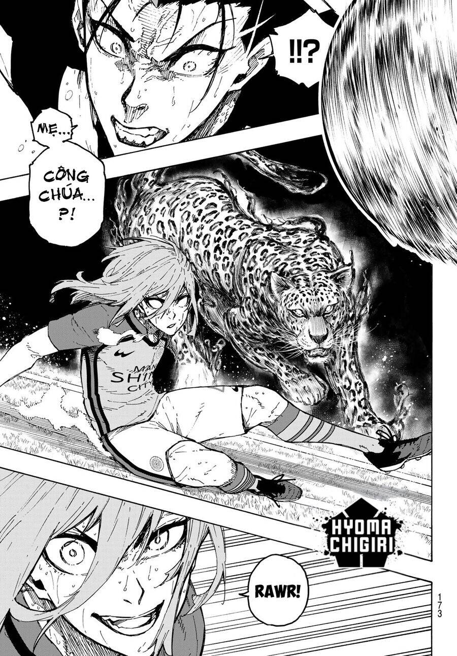 Blue Lock Chapter 245 - Trang 9