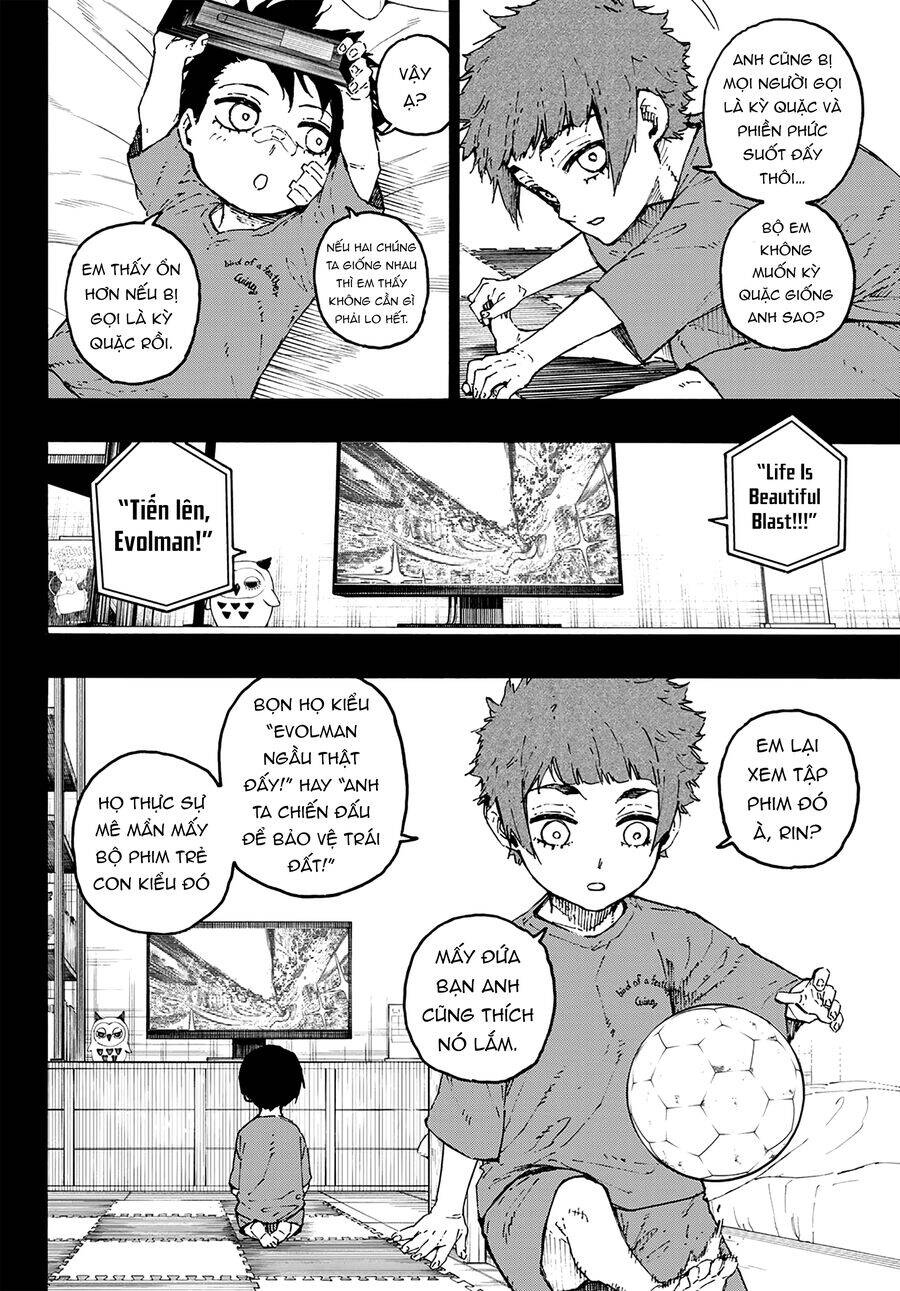 Blue Lock Chapter 271 - Trang 12