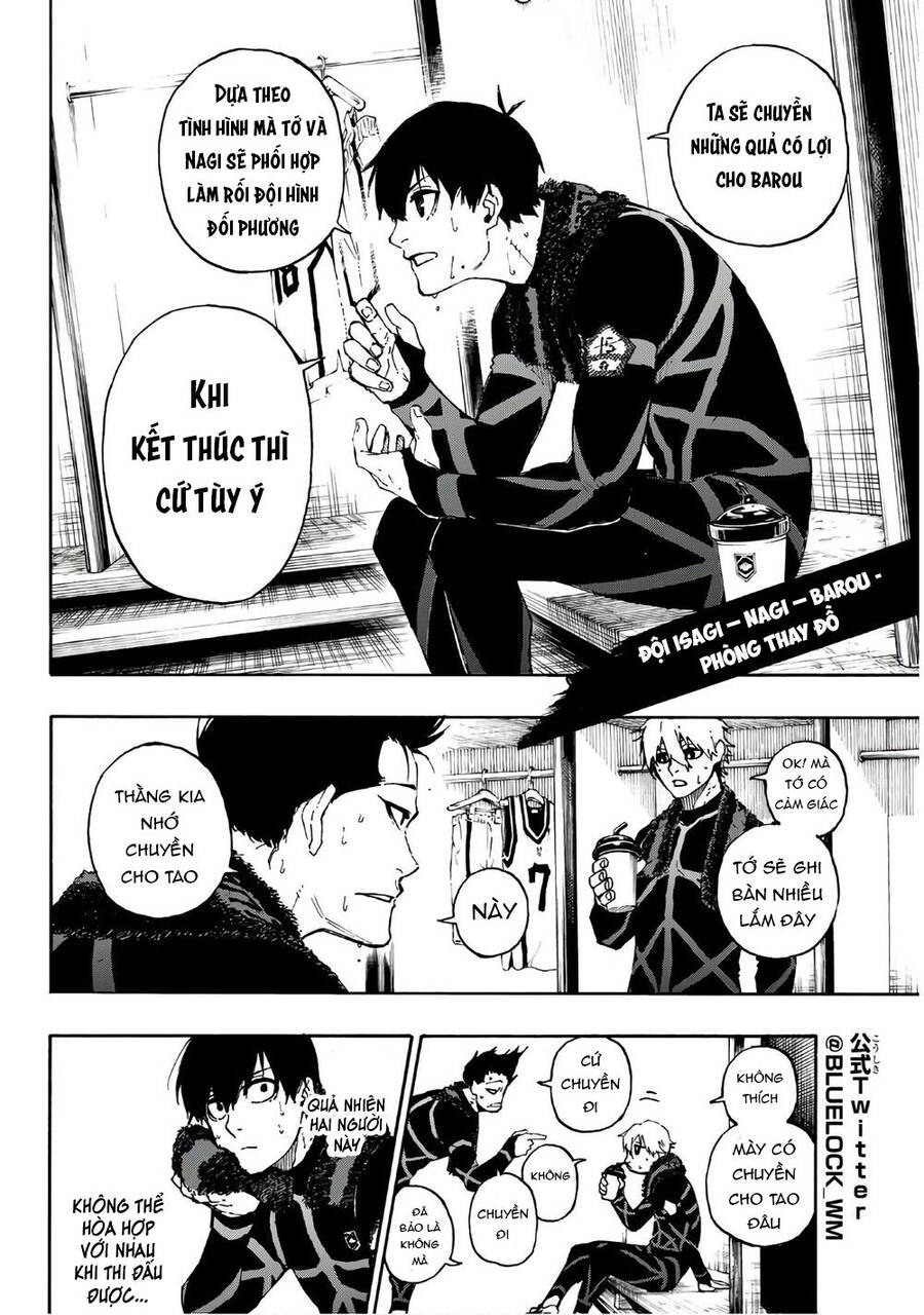 Blue Lock Chapter 58 - Trang 5