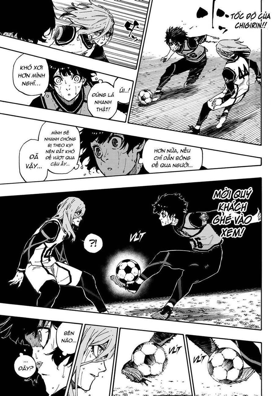 Blue Lock Chapter 79 - Trang 11