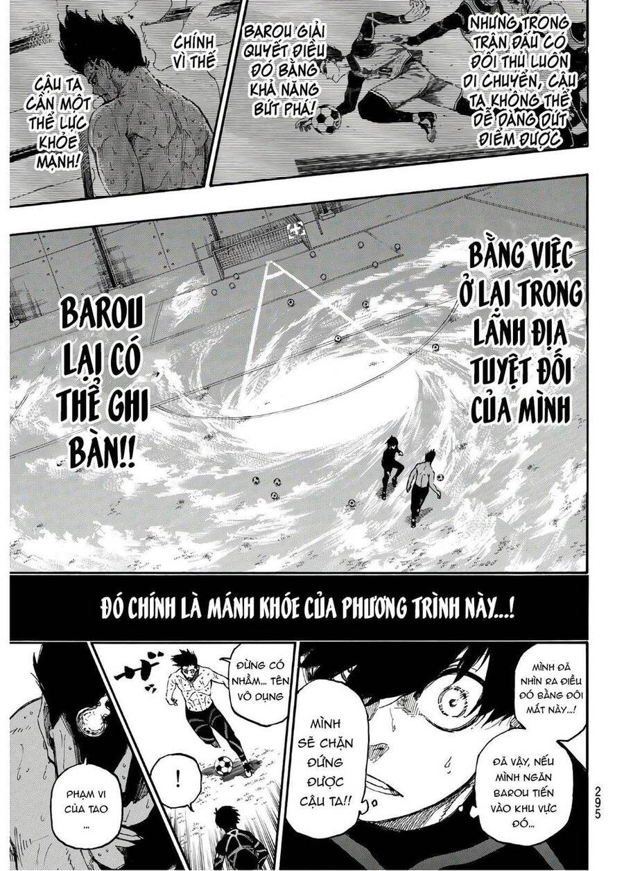 Blue Lock Chapter 25 - Trang 15