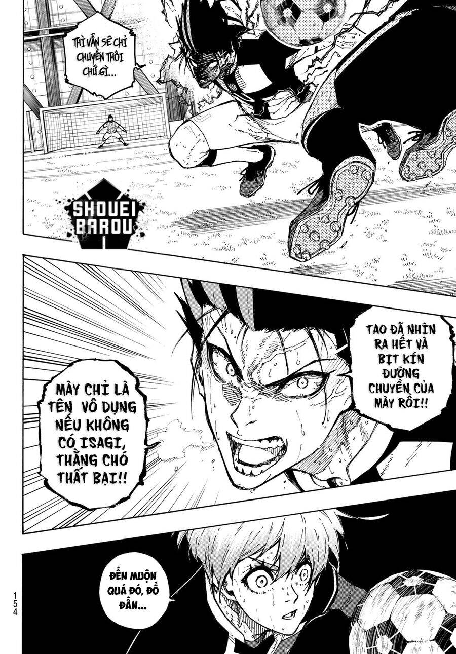 Blue Lock Chapter 238 - Trang 9