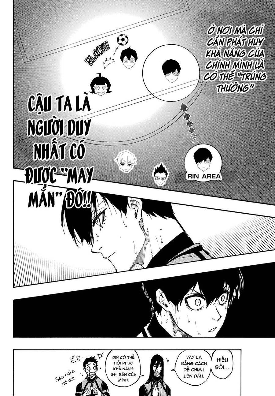 Blue Lock Chapter 87 - Trang 12