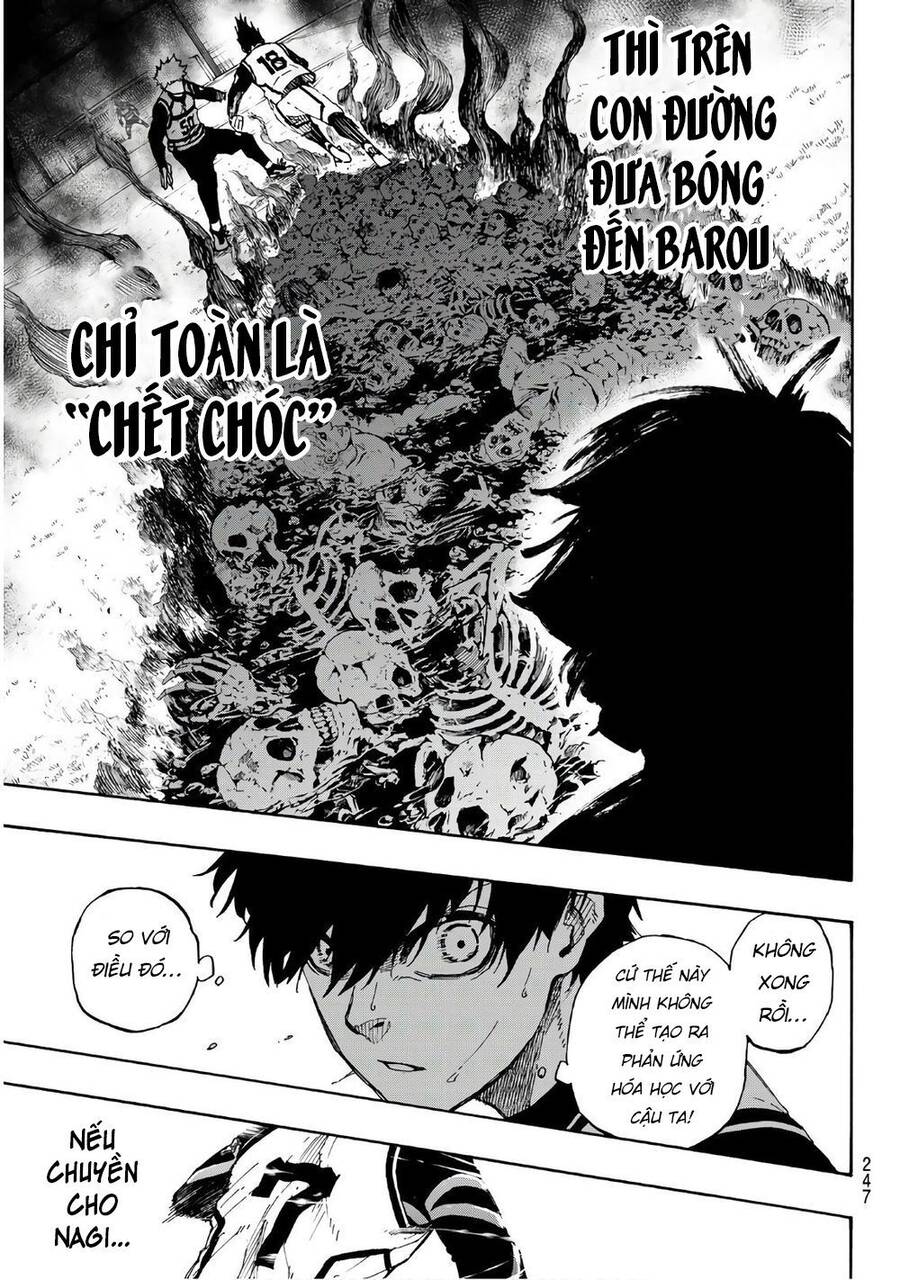 Blue Lock Chapter 60 - Trang 15