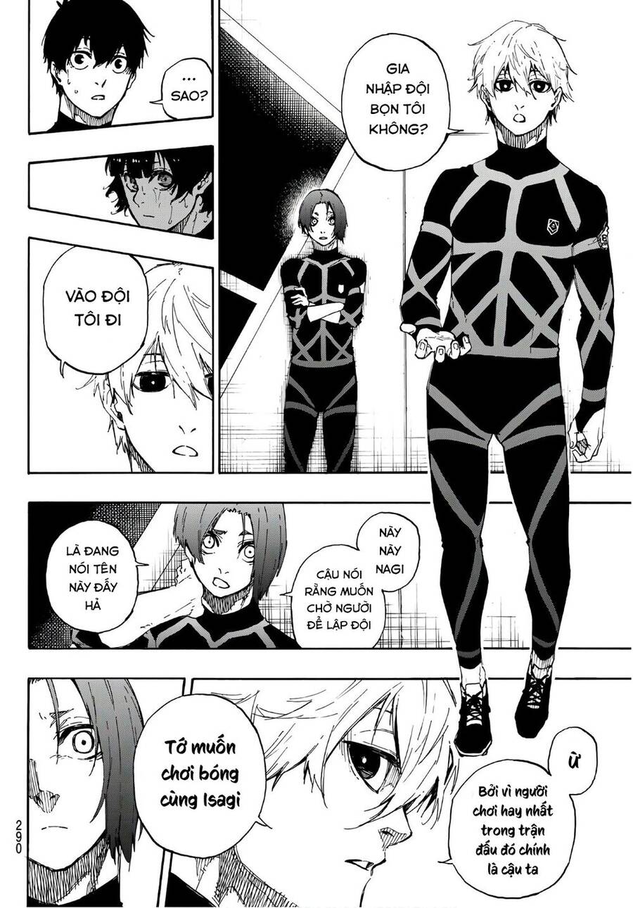 Blue Lock Chapter 43 - Trang 8