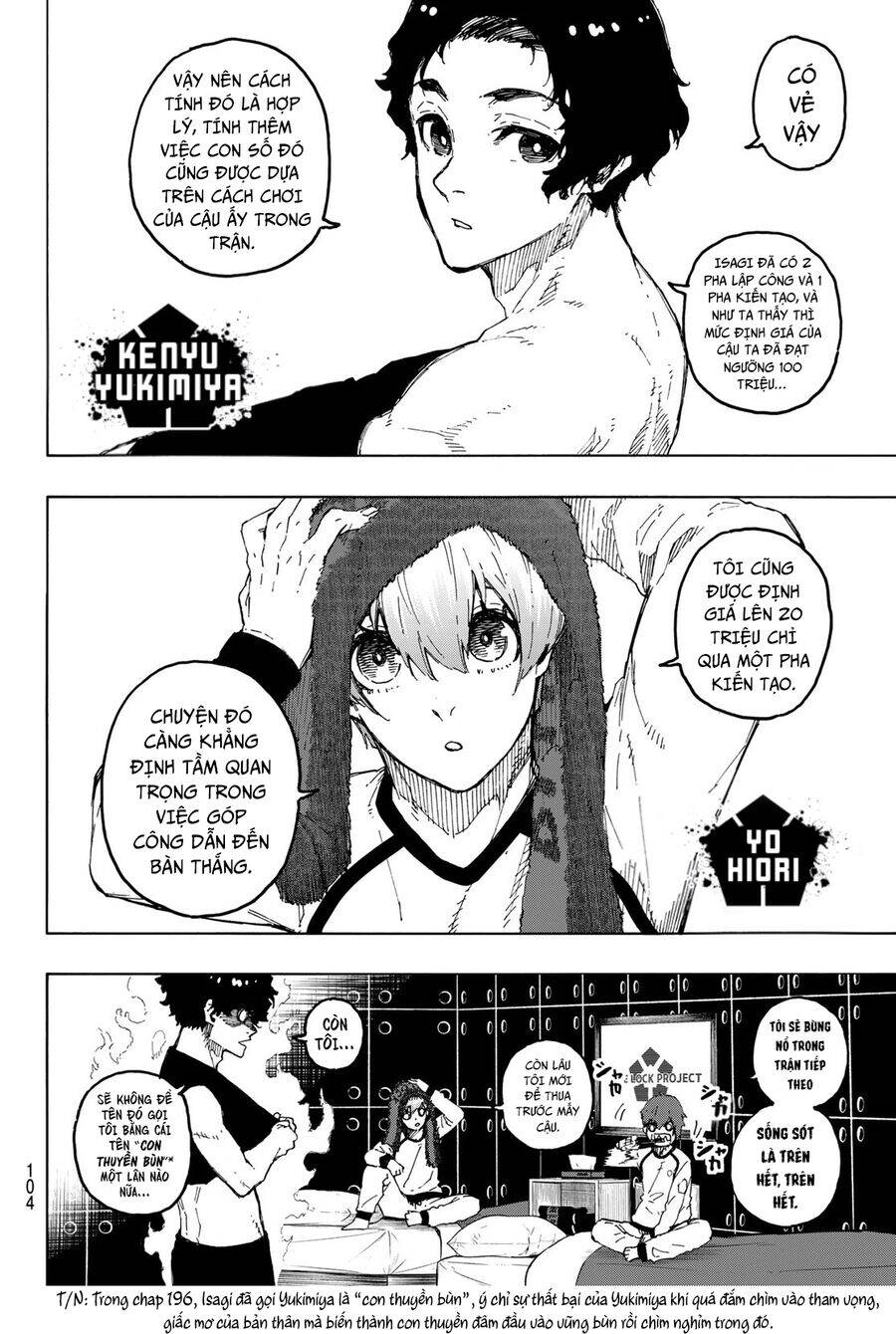 Blue Lock Chapter 244 - Trang 2