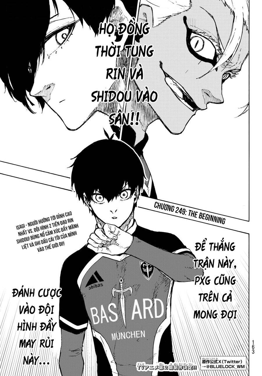 Blue Lock Chapter 249 - Trang 1