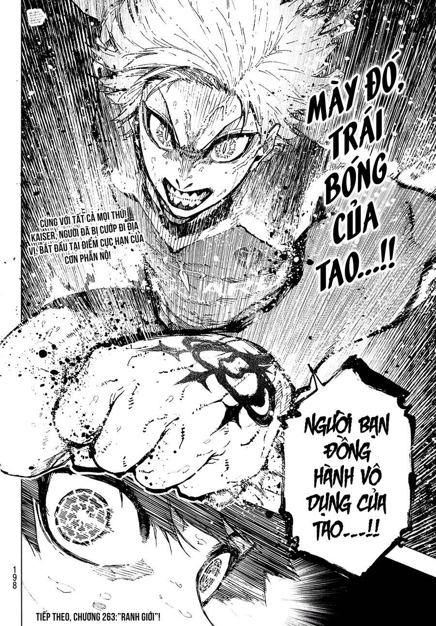 Blue Lock Chapter 262 - Trang 18