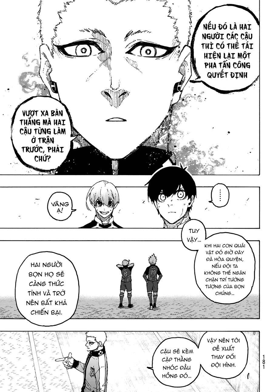 Blue Lock Chapter 253 - Trang 17