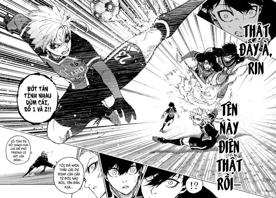 Blue Lock Chapter 251 - Trang 18