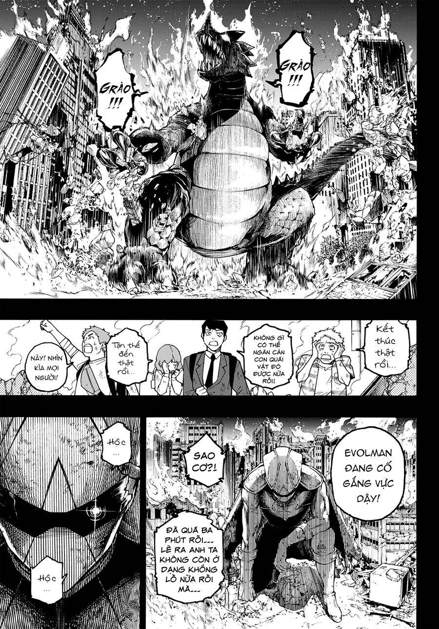 Blue Lock Chapter 271 - Trang 3